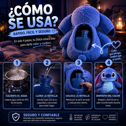 Peluche Térmico para Dormir y Descansar