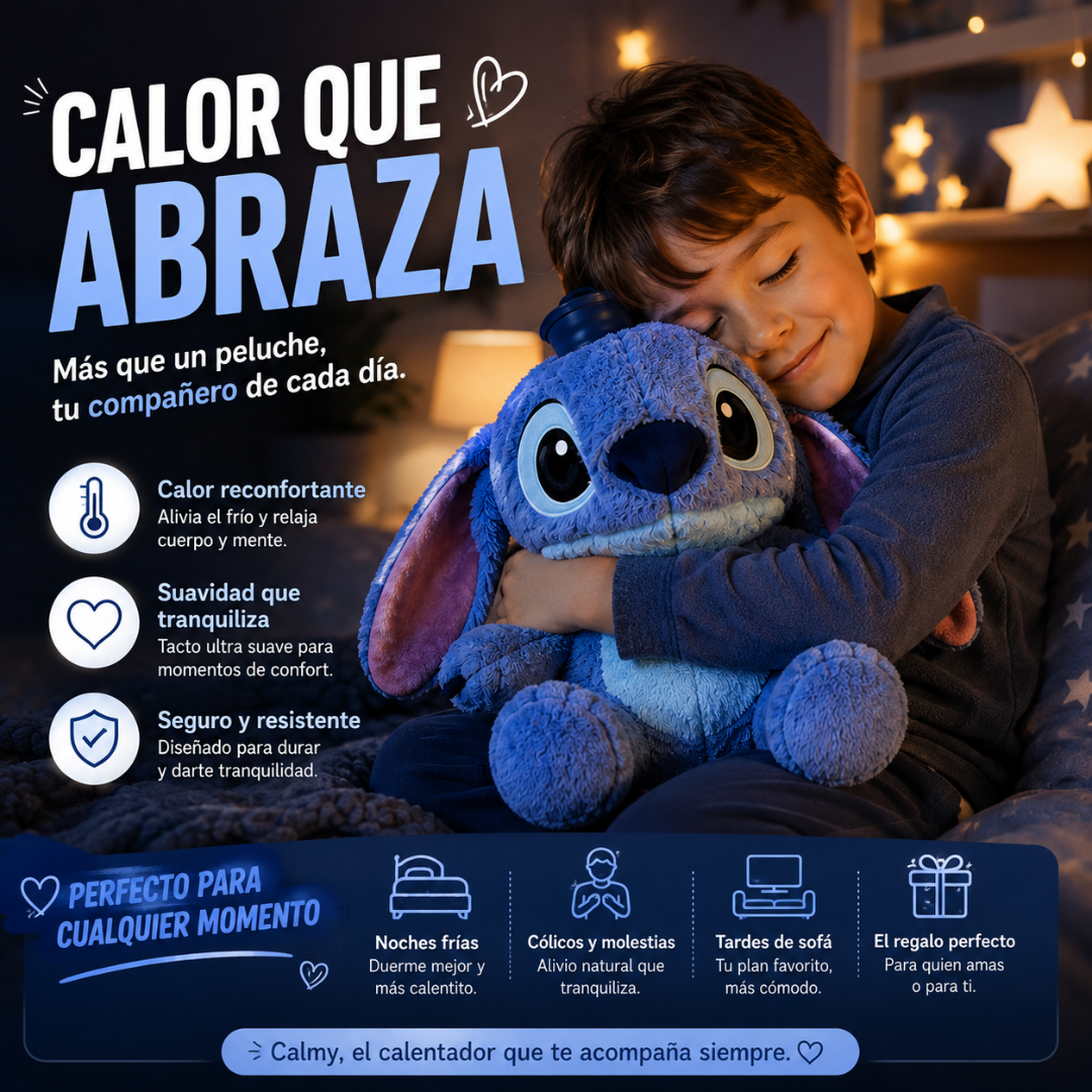 Peluche Térmico para Dormir y Descansar